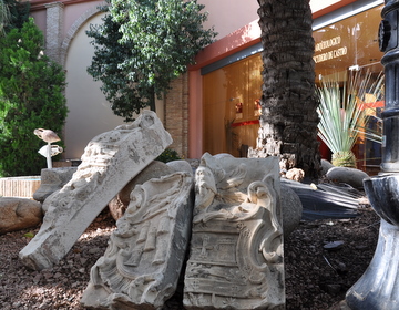 The Enrique Escudero de Castro archaeological museum in Cartagena 